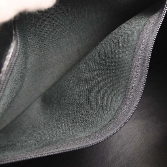 Burberry Nova Check Bowling Bag Canvas Beige Canvas Handbag (Pre-Owned) - Picture 10 of 10